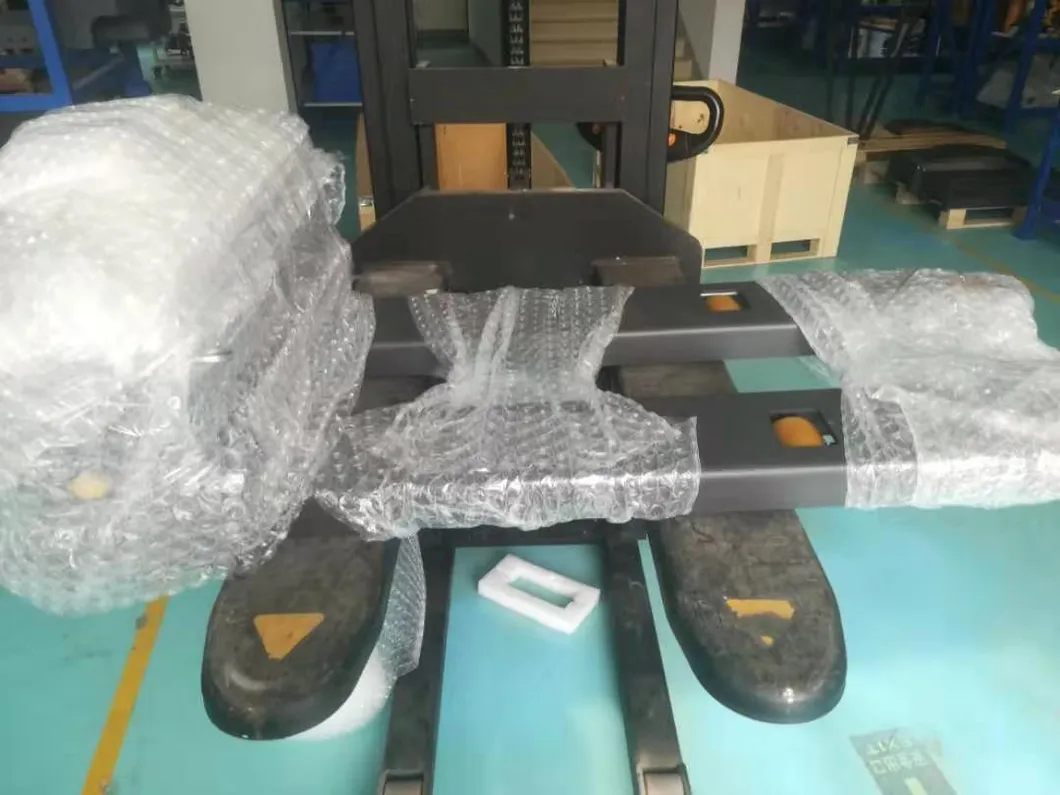 1 Ton Pallet Truck Nature Navigation Trackless Servo Motor Forklift Agv