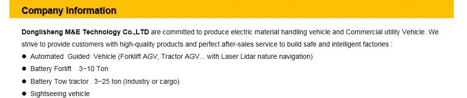 1 Ton Pallet Truck Nature Navigation Trackless Servo Motor Forklift Agv