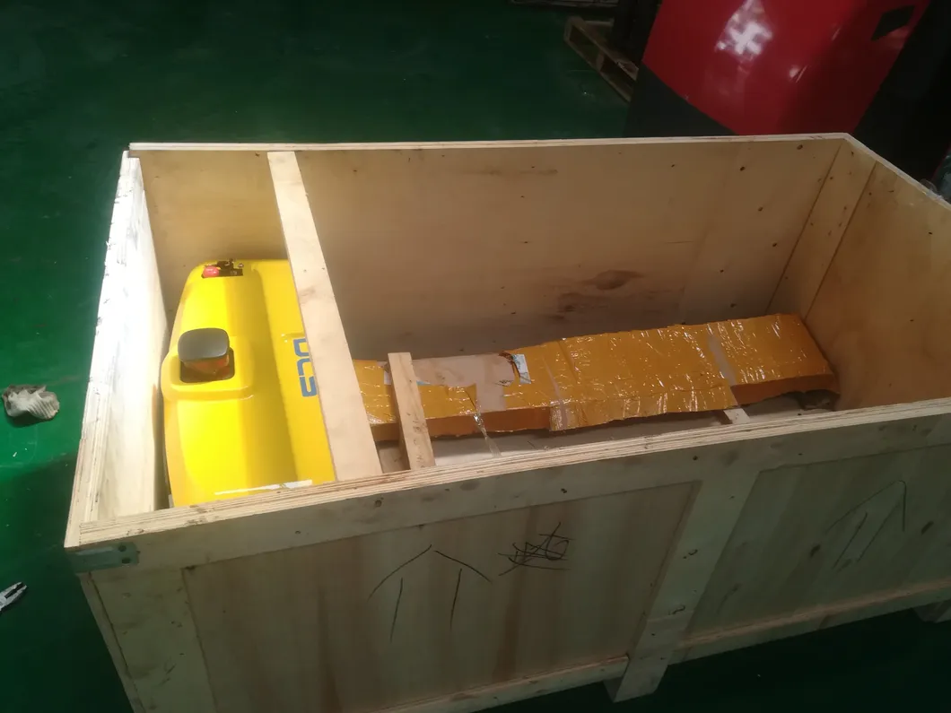 1 Ton Pallet Truck Nature Navigation Trackless Servo Motor Forklift Agv