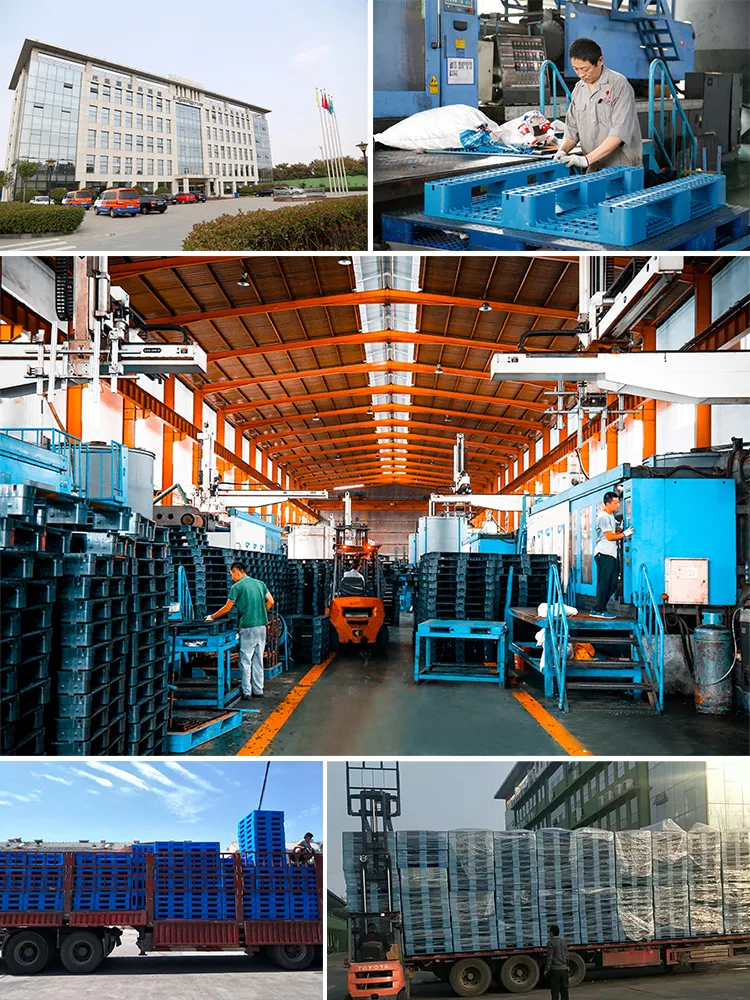 1210 Best Price Heavy Duty Load Euro Size Export Transport Shipping Plastic Pallets