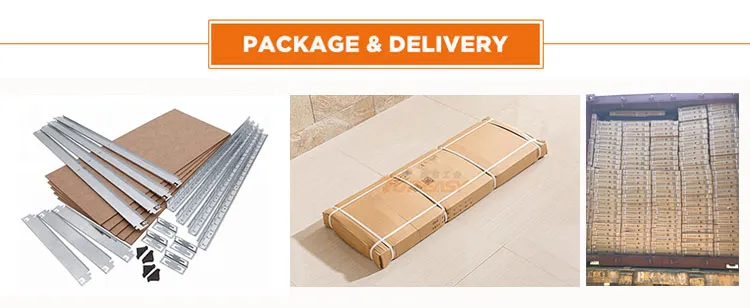 175kg Shop Display Each Layer 5 Tire Metal Shelving Rack