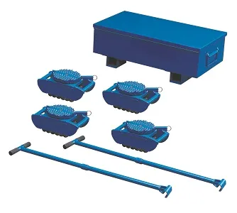 60 Ton Complete Machinery Skate Kits Sk60