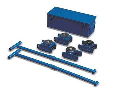 60 Ton Complete Machinery Skate Kits Sk60