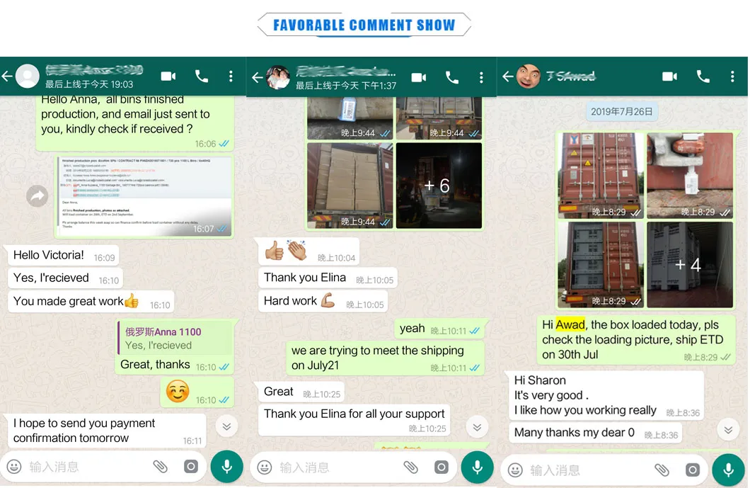 700L Collapsible Mesh Plastic Pallet Box for Agriculture