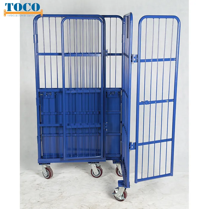 China Manufacturer 2 Sided Mini Worktainer with Door for Milk
