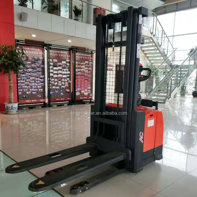 Heli Electric Stacker Pallet Reach Stacker Battery Forklift (CBS10J)