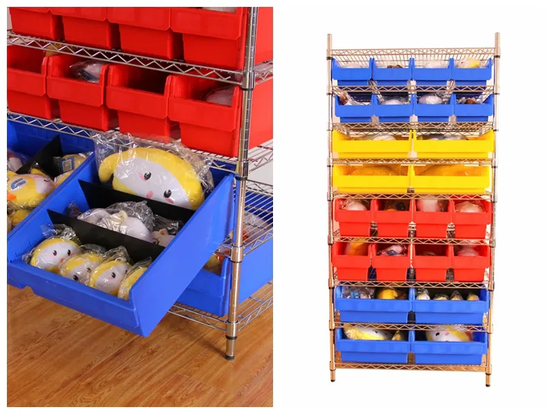 High Quality Warehouse Wire Shelving Rack