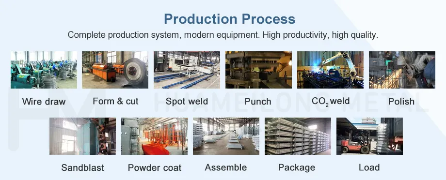 Japan Industrial Collapsible Metal Wire Mesh Stillage Cage with Wheels