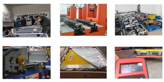 Powder Coated Industrial Push Back Racking/Heavy Duty Storage Tray Rack