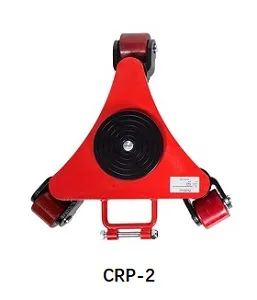 Rotating Roller Machine Moving Skates Crp Series