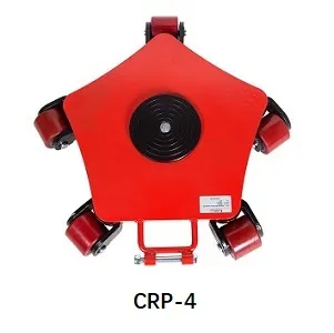 Rotating Roller Machine Moving Skates Crp Series