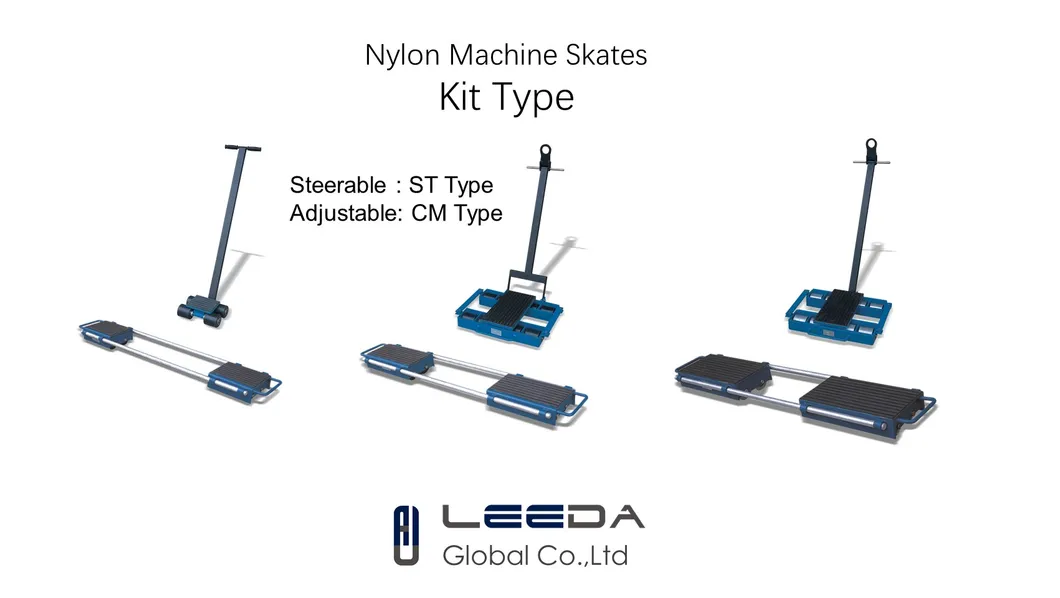 Rotating Roller Machine Moving Skates Crp Series