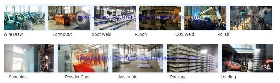 Stacking Detachable Portable Metal Steel Tyre Storage Rack