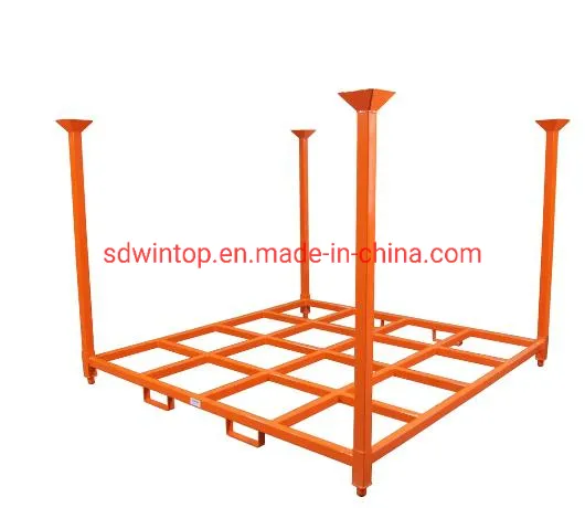 Stacking Detachable Portable Metal Steel Tyre Storage Rack