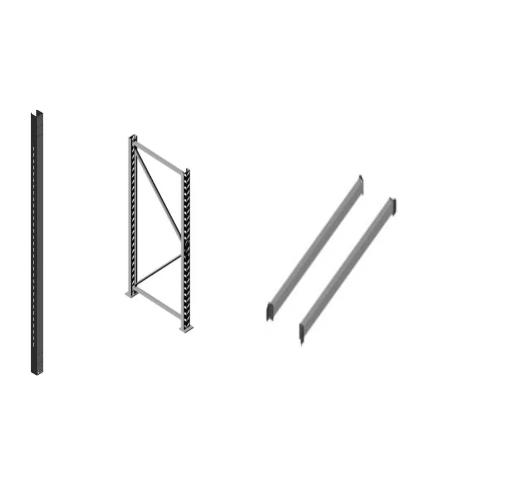 Warehouse Storage Racks Metal Pallet Rack with Movable Shelves