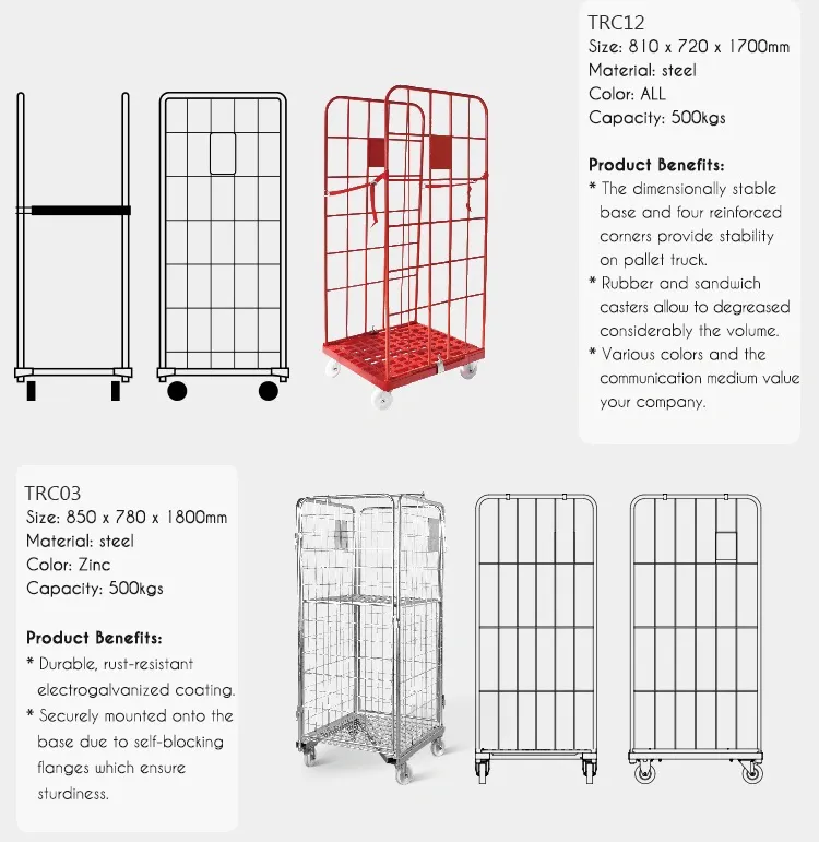 Zinc Combi Worktainer with Plastic Base Chassis for Box