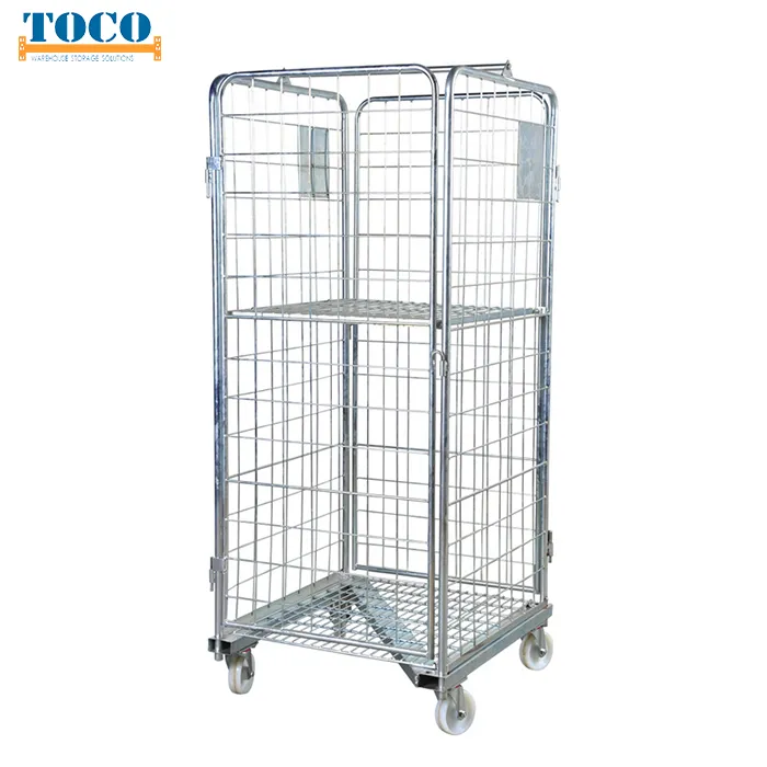Zinc Combi Worktainer with Plastic Base Chassis for Box