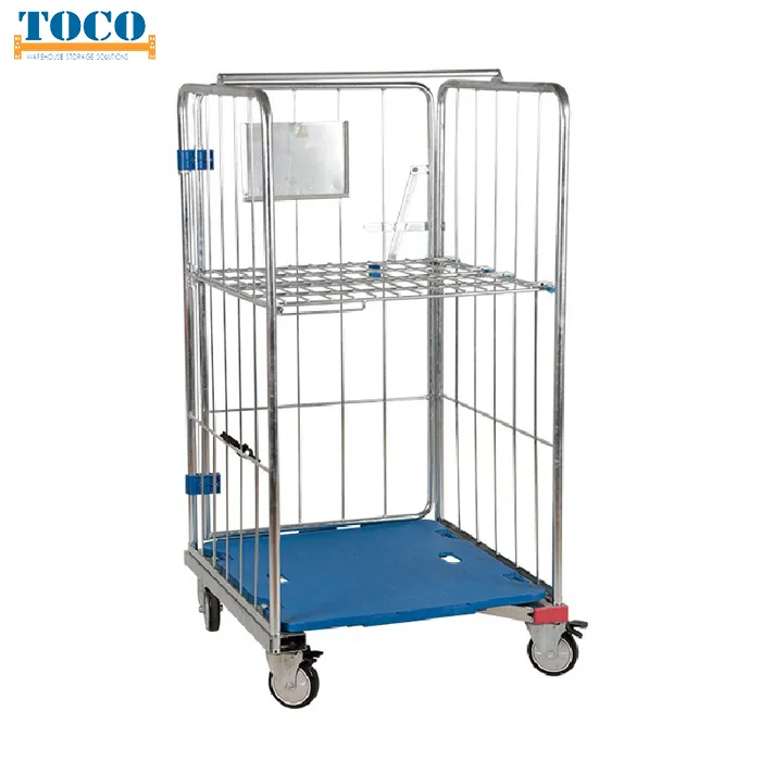 Zinc Combi Worktainer with Plastic Base Chassis for Box
